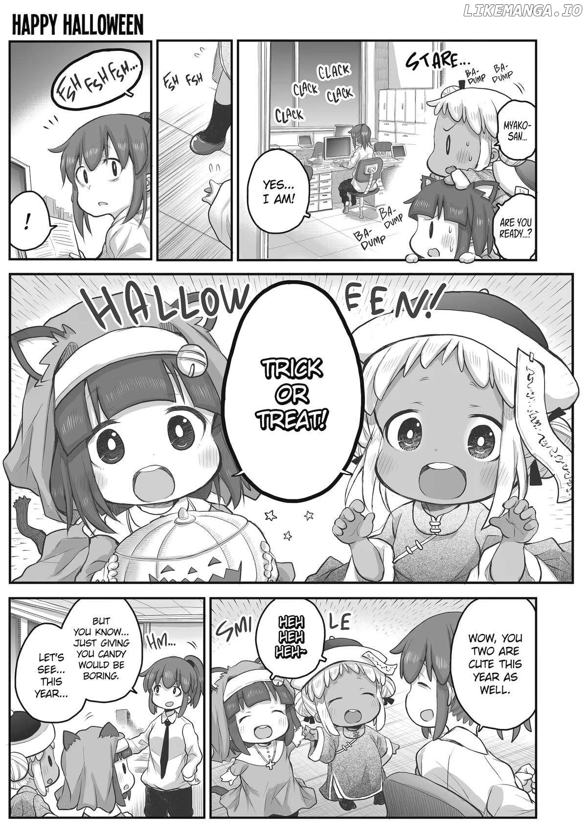 Ms. Corporate Slave Wants To Be Healed By A Loli Spirit Chapter 94 - page 1