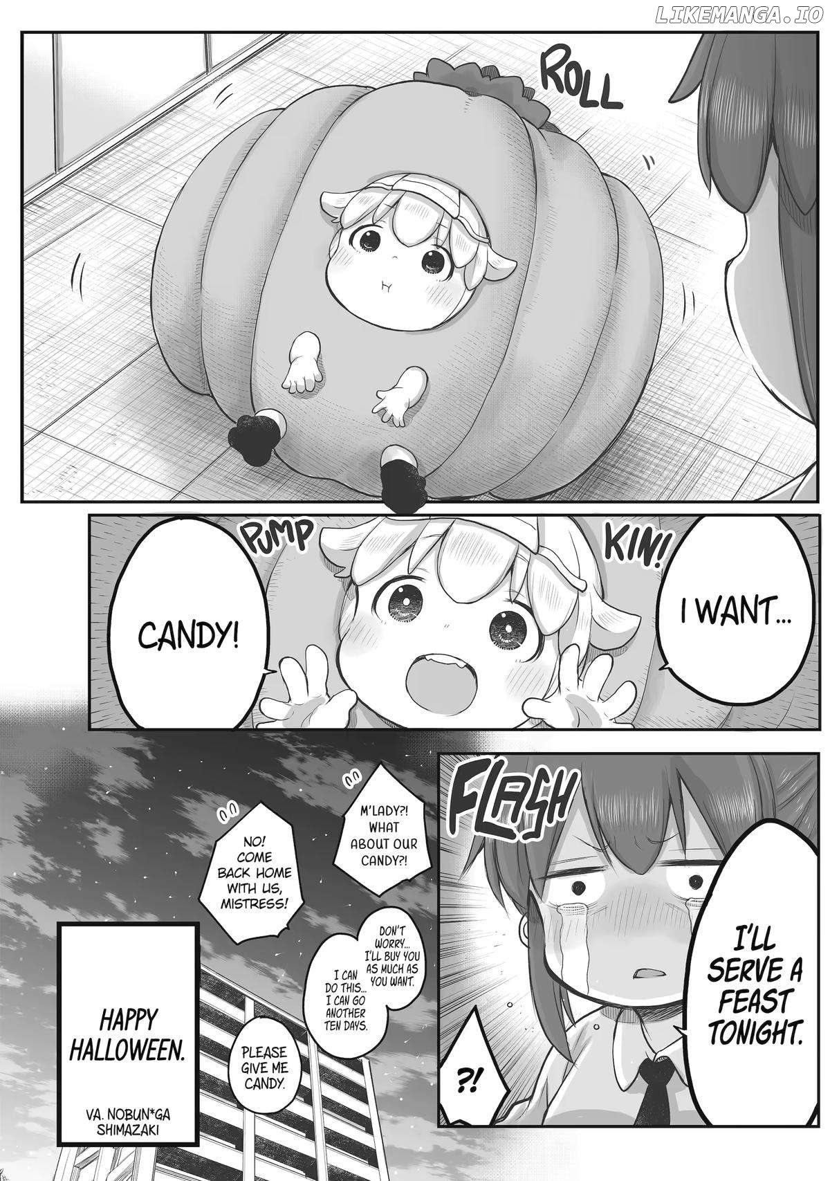 Ms. Corporate Slave Wants To Be Healed By A Loli Spirit Chapter 94 - page 4