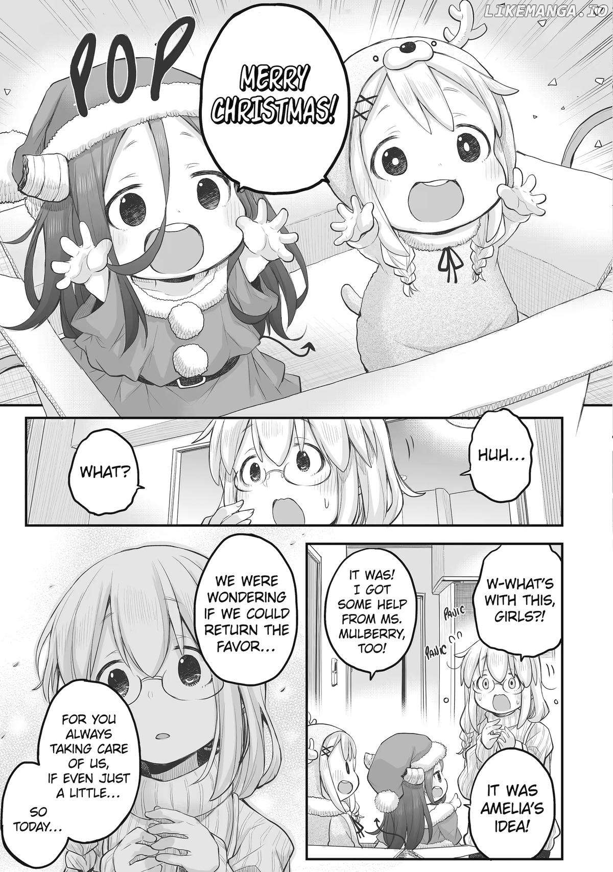 Ms. Corporate Slave Wants To Be Healed By A Loli Spirit Chapter 96 - page 3