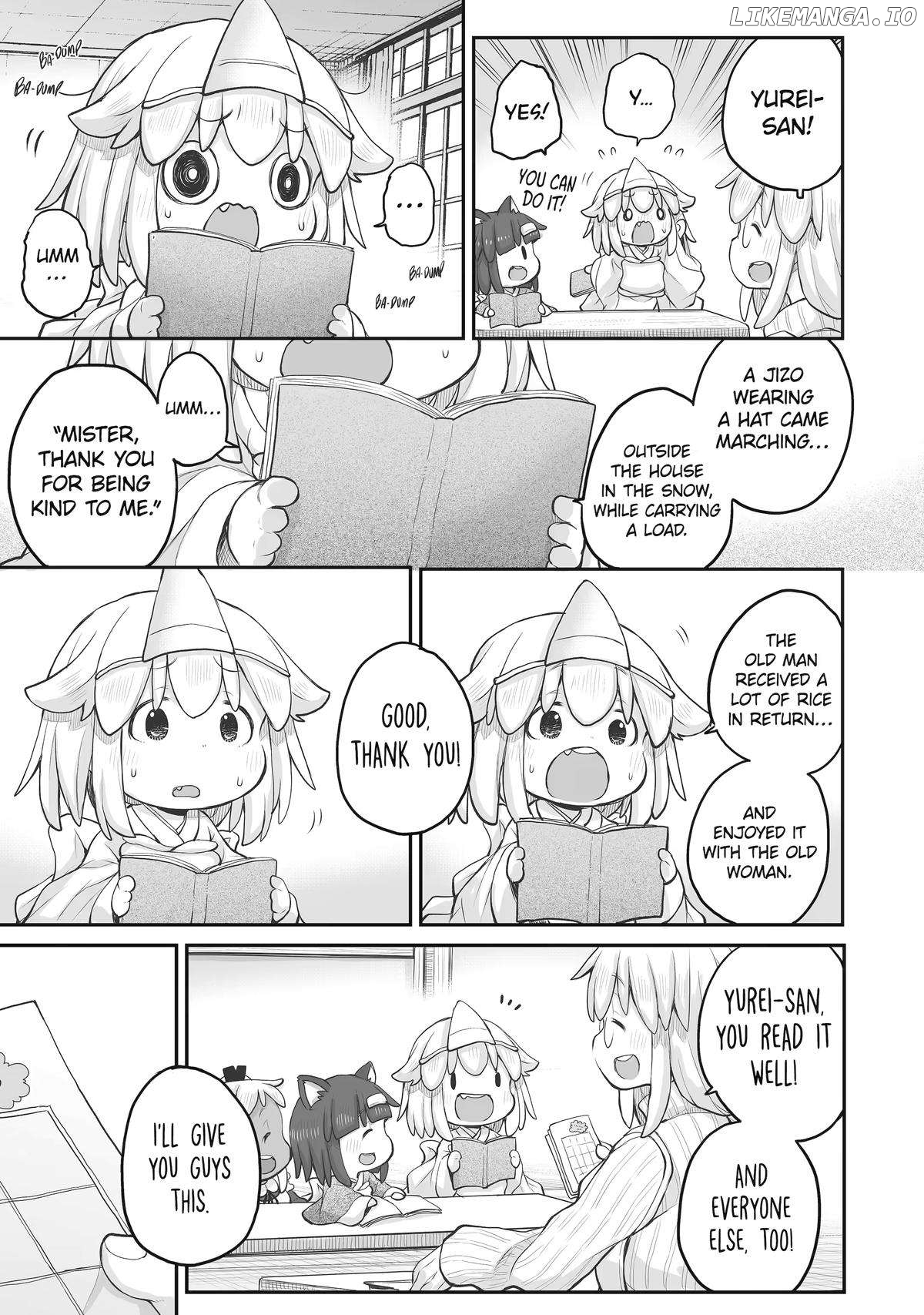 Ms. Corporate Slave Wants To Be Healed By A Loli Spirit Chapter 98 - page 9