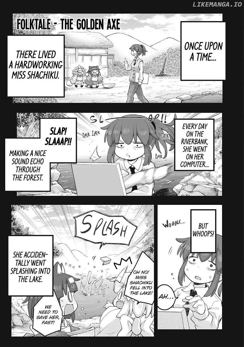 Ms. Corporate Slave Wants To Be Healed By A Loli Spirit Chapter 99 - page 1