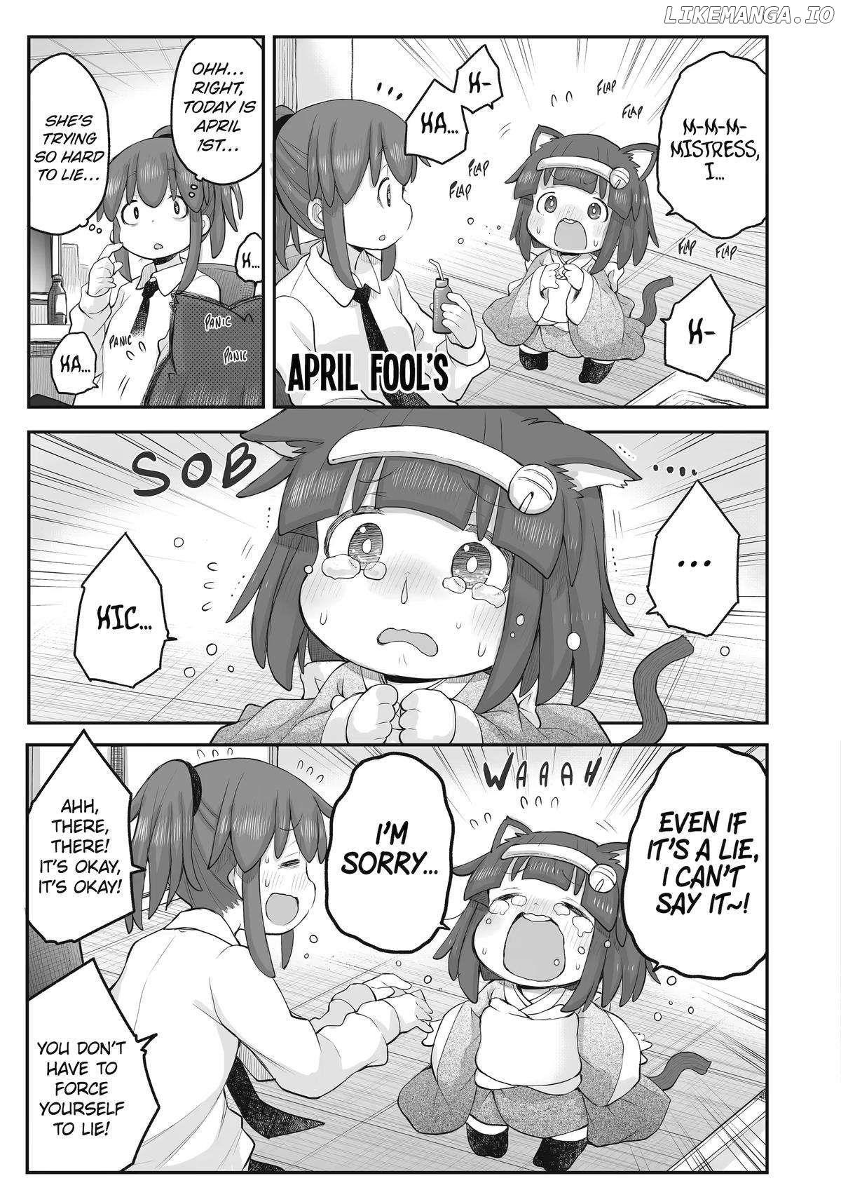 Ms. Corporate Slave Wants To Be Healed By A Loli Spirit Chapter 100 - page 1