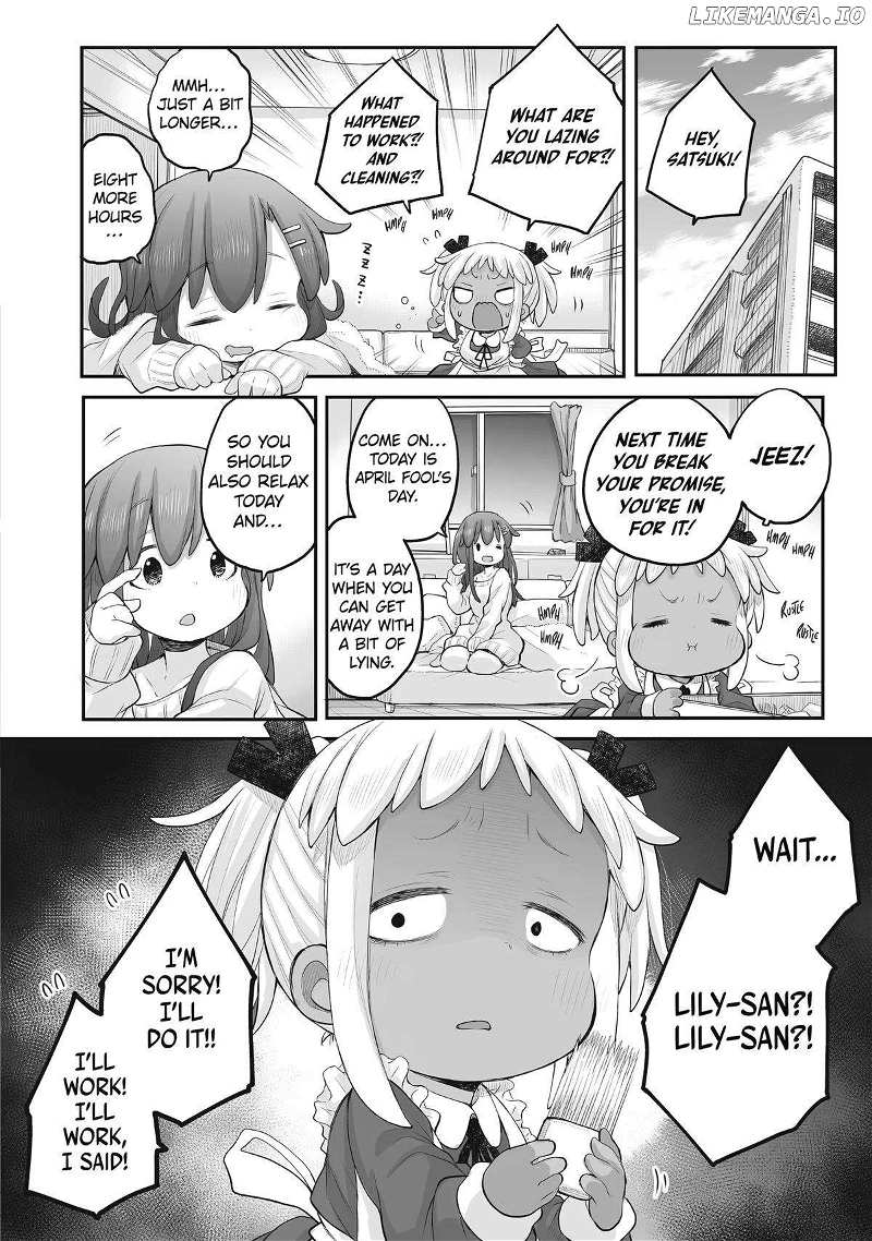 Ms. Corporate Slave Wants To Be Healed By A Loli Spirit Chapter 100 - page 2