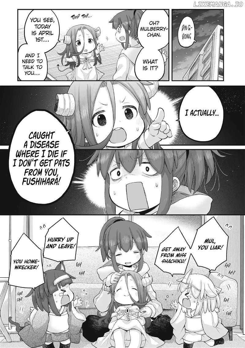 Ms. Corporate Slave Wants To Be Healed By A Loli Spirit Chapter 100 - page 3