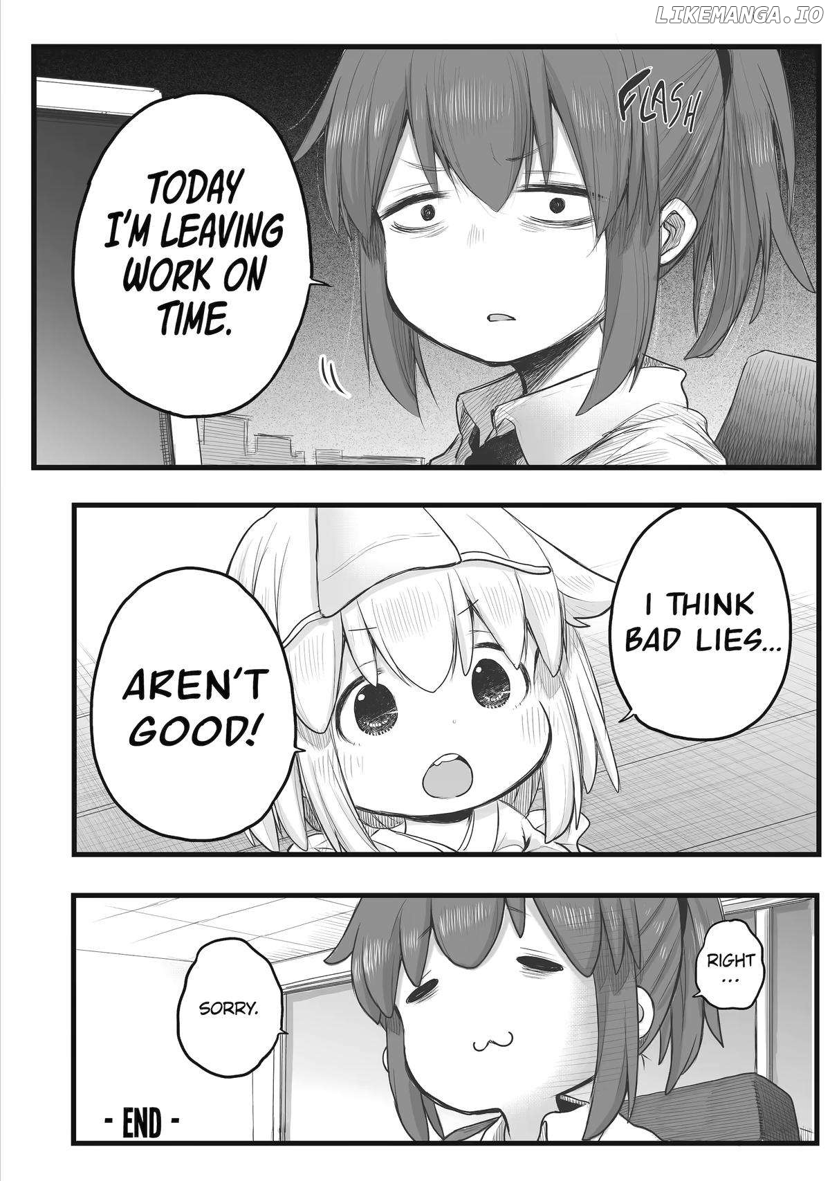 Ms. Corporate Slave Wants To Be Healed By A Loli Spirit Chapter 100 - page 4