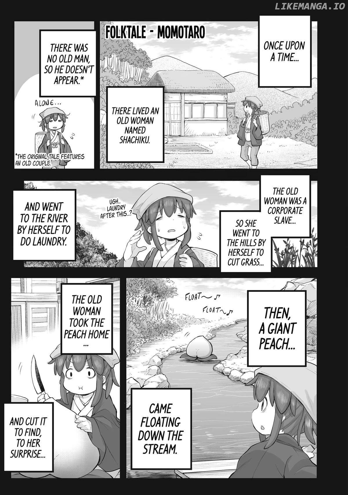 Ms. Corporate Slave Wants To Be Healed By A Loli Spirit Chapter 101 - page 1