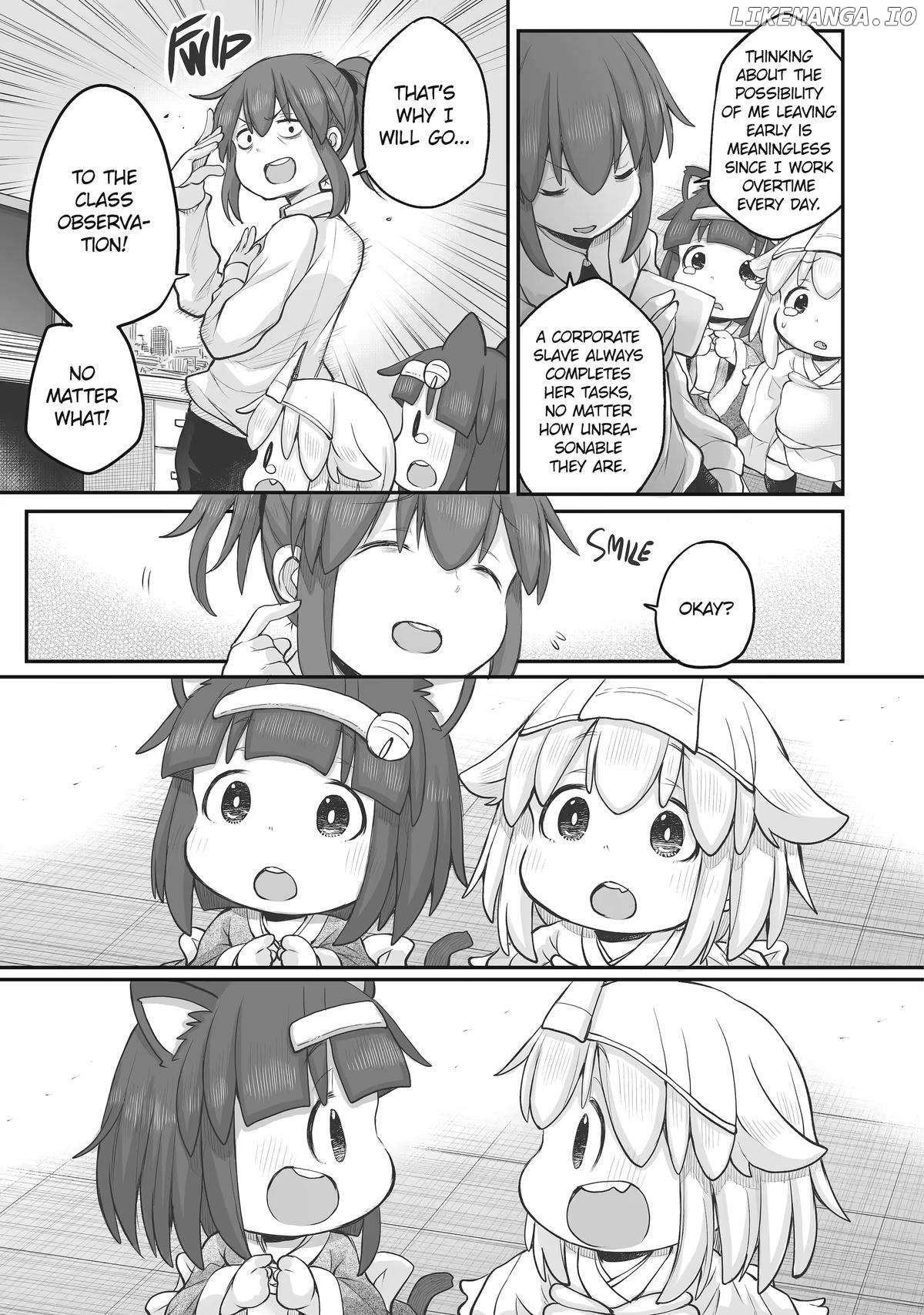 Ms. Corporate Slave Wants To Be Healed By A Loli Spirit Chapter 102 - page 15