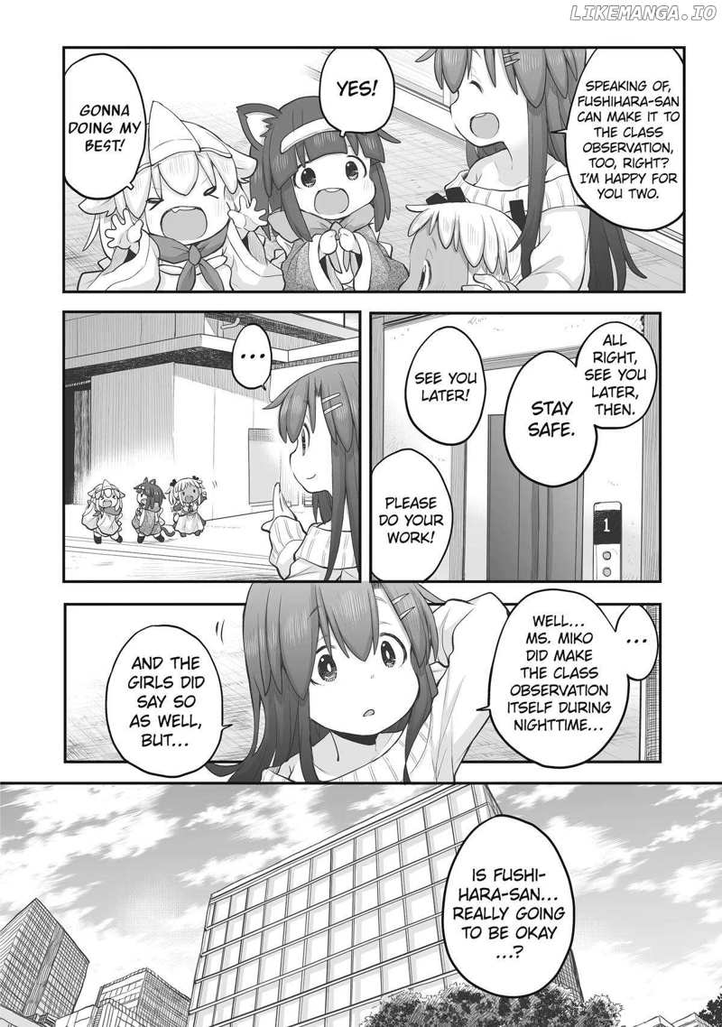 Ms. Corporate Slave Wants To Be Healed By A Loli Spirit Chapter 103 - page 2