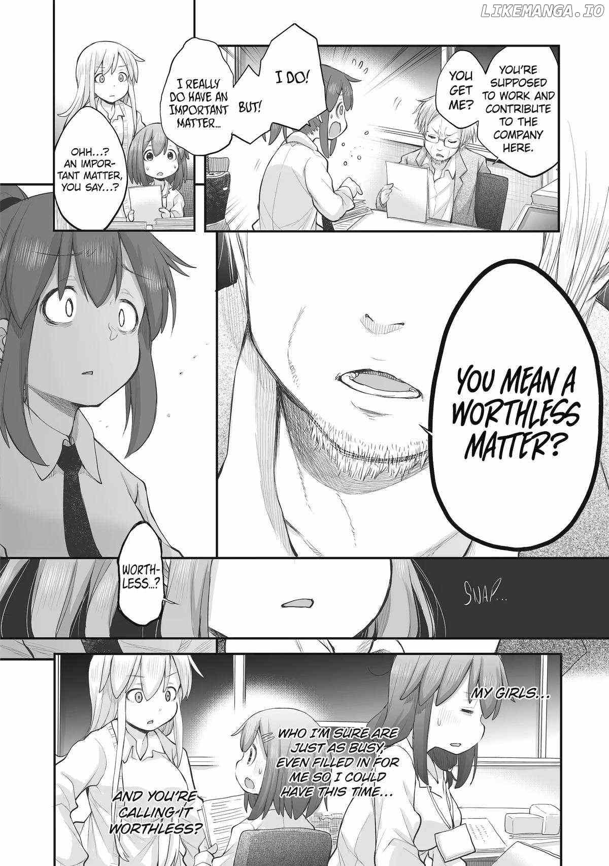 Ms. Corporate Slave Wants To Be Healed By A Loli Spirit Chapter 103 - page 12