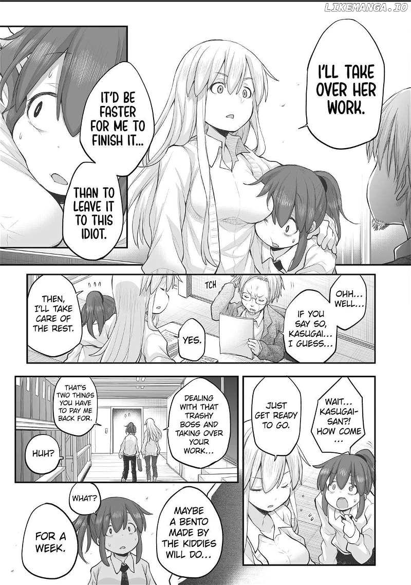 Ms. Corporate Slave Wants To Be Healed By A Loli Spirit Chapter 103 - page 15