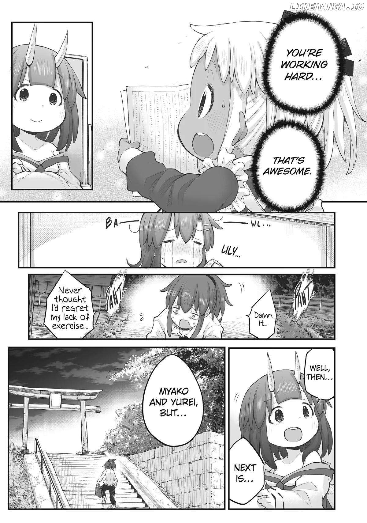 Ms. Corporate Slave Wants To Be Healed By A Loli Spirit Chapter 103 - page 21