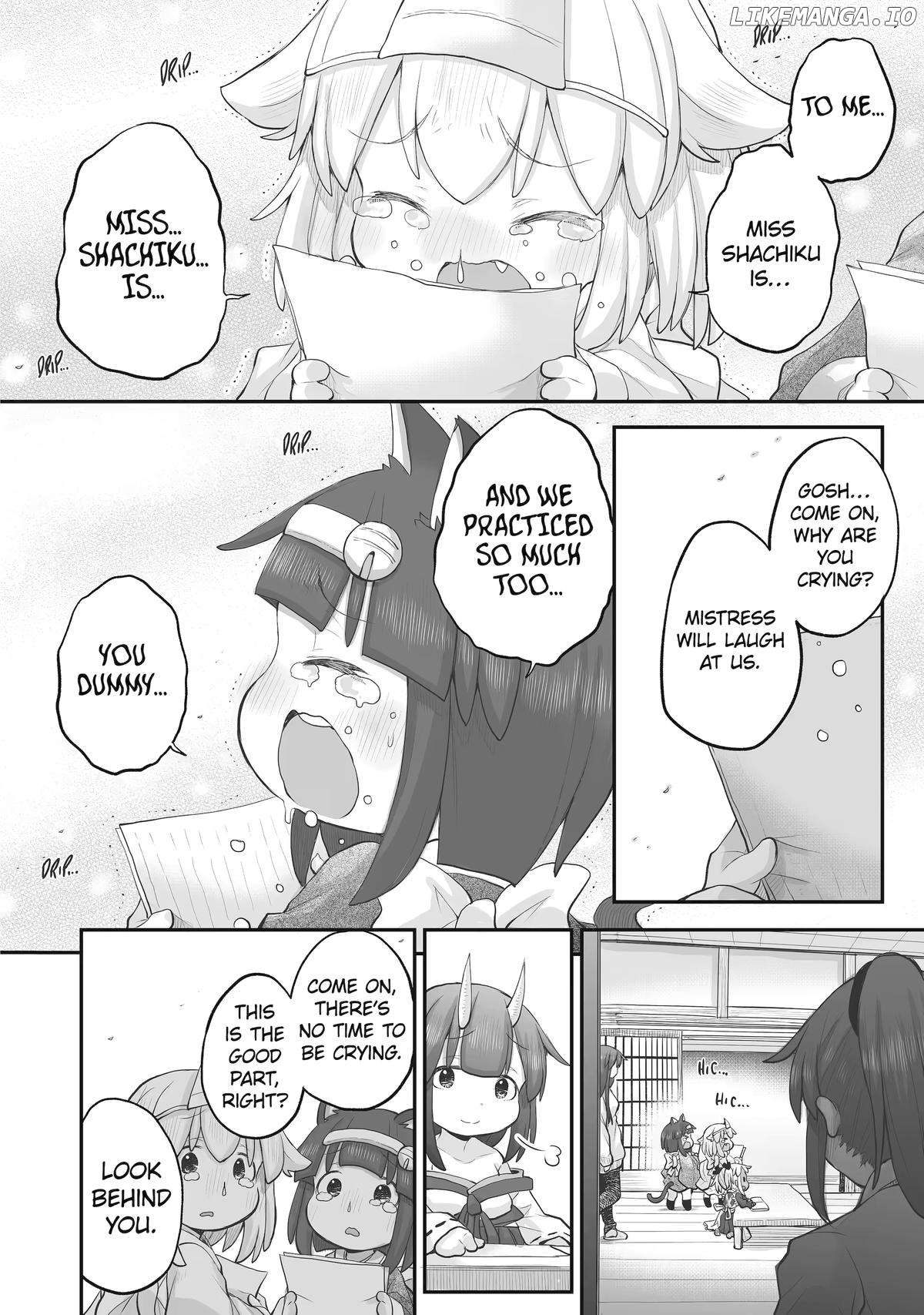 Ms. Corporate Slave Wants To Be Healed By A Loli Spirit Chapter 103 - page 24