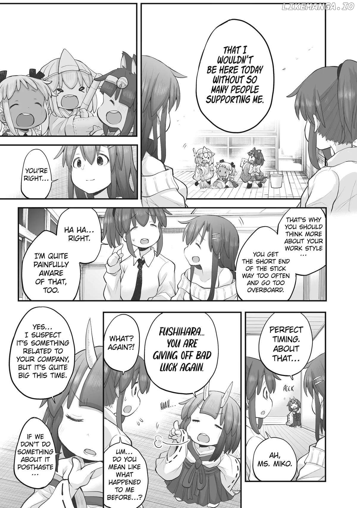 Ms. Corporate Slave Wants To Be Healed By A Loli Spirit Chapter 103 - page 31