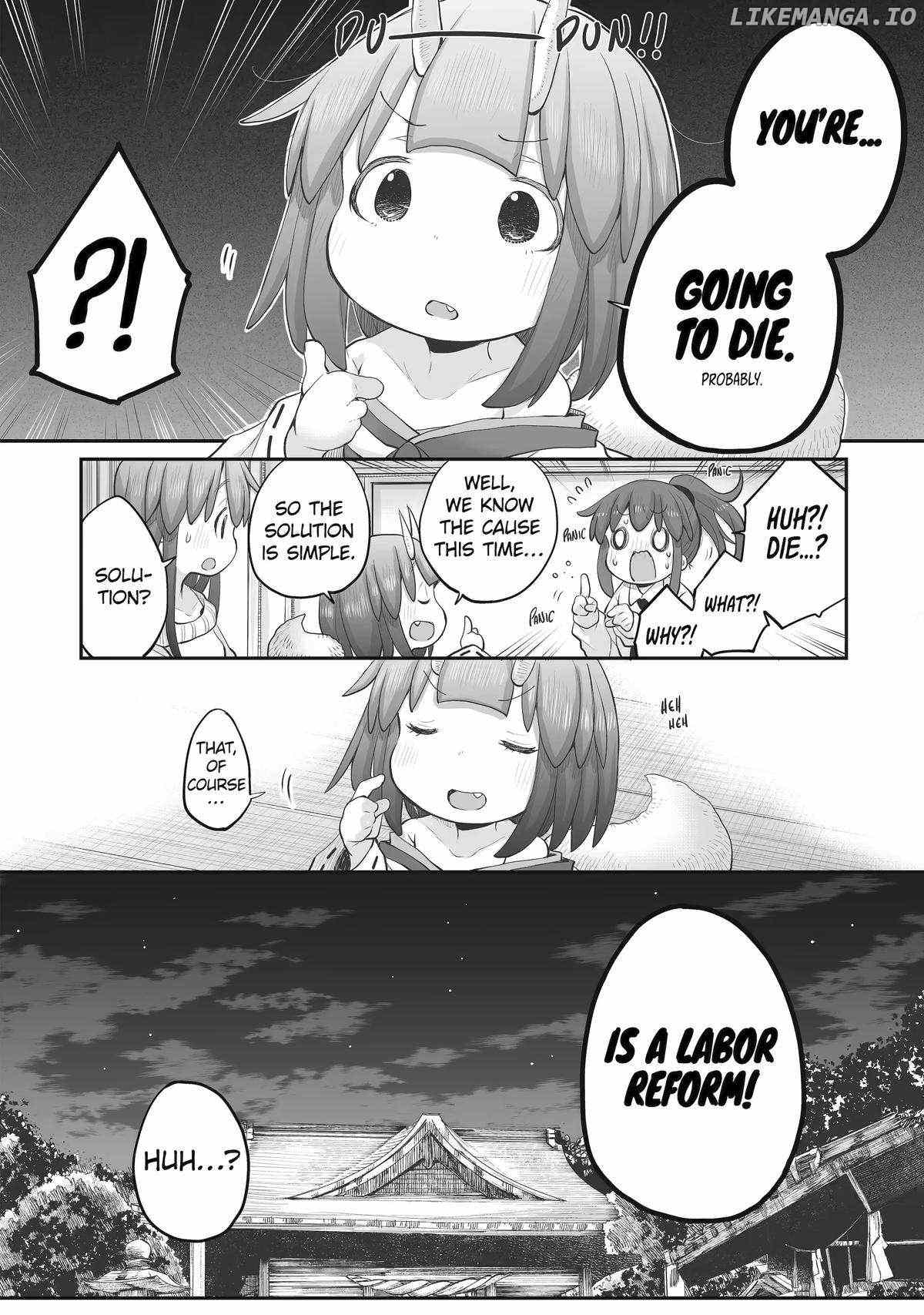 Ms. Corporate Slave Wants To Be Healed By A Loli Spirit Chapter 103 - page 32