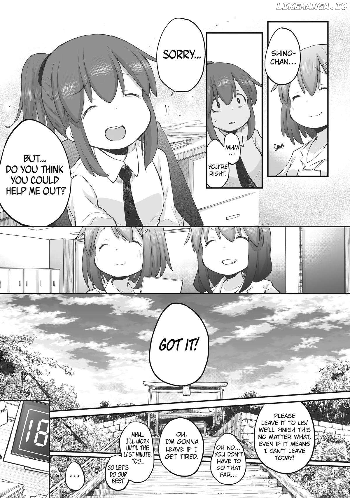 Ms. Corporate Slave Wants To Be Healed By A Loli Spirit Chapter 103 - page 7