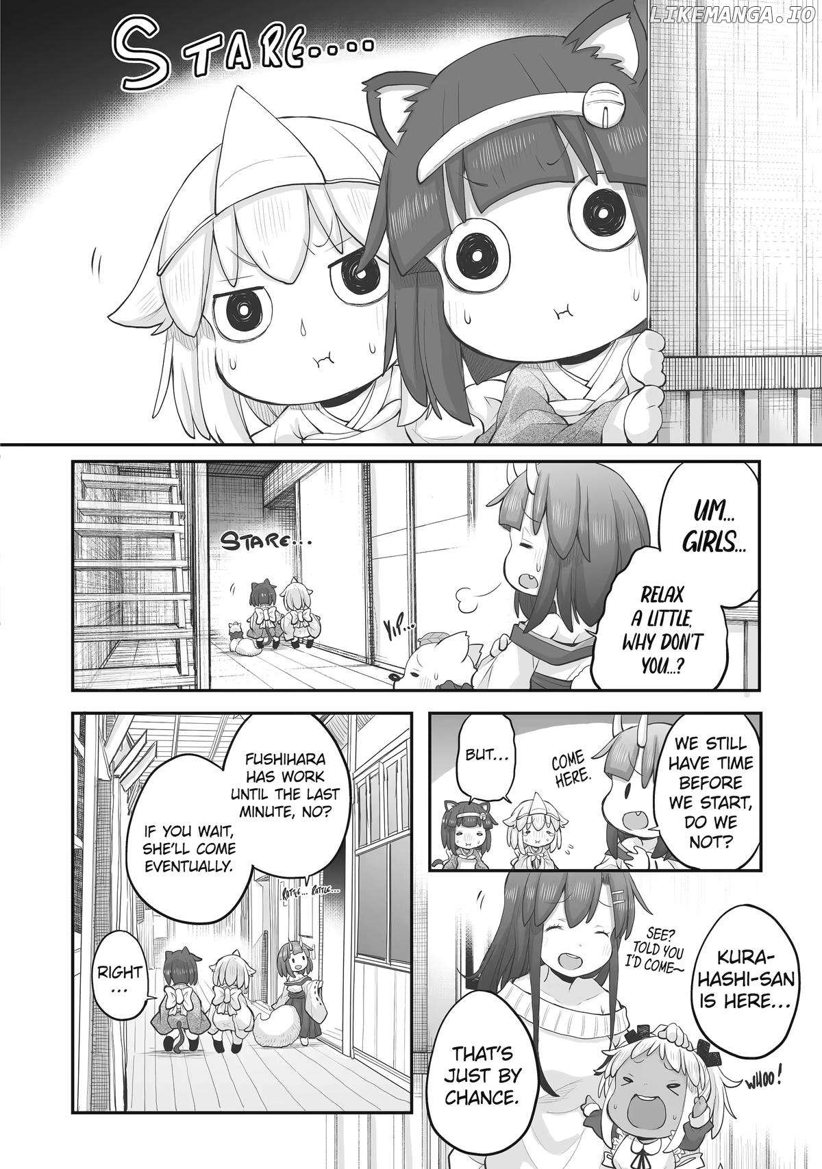 Ms. Corporate Slave Wants To Be Healed By A Loli Spirit Chapter 103 - page 8