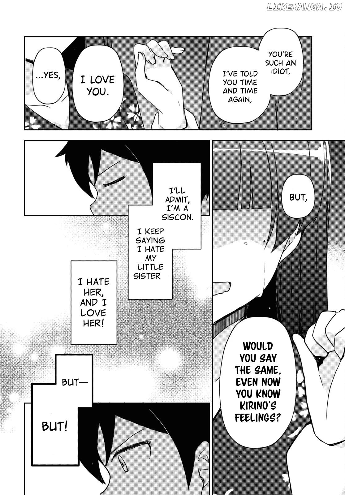 Ore No Imouto Ga Konnani Kawaii Wake Ga Nai: Kuroneko If Chapter 26 - page 14