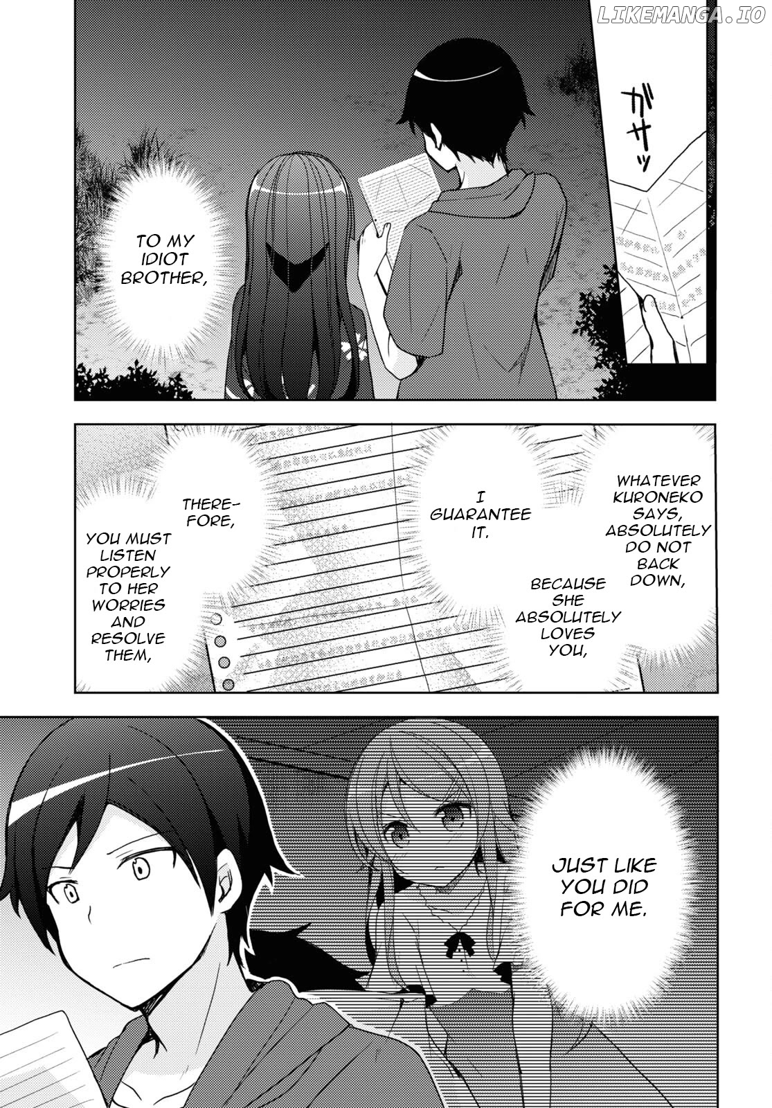 Ore No Imouto Ga Konnani Kawaii Wake Ga Nai: Kuroneko If Chapter 26 - page 7