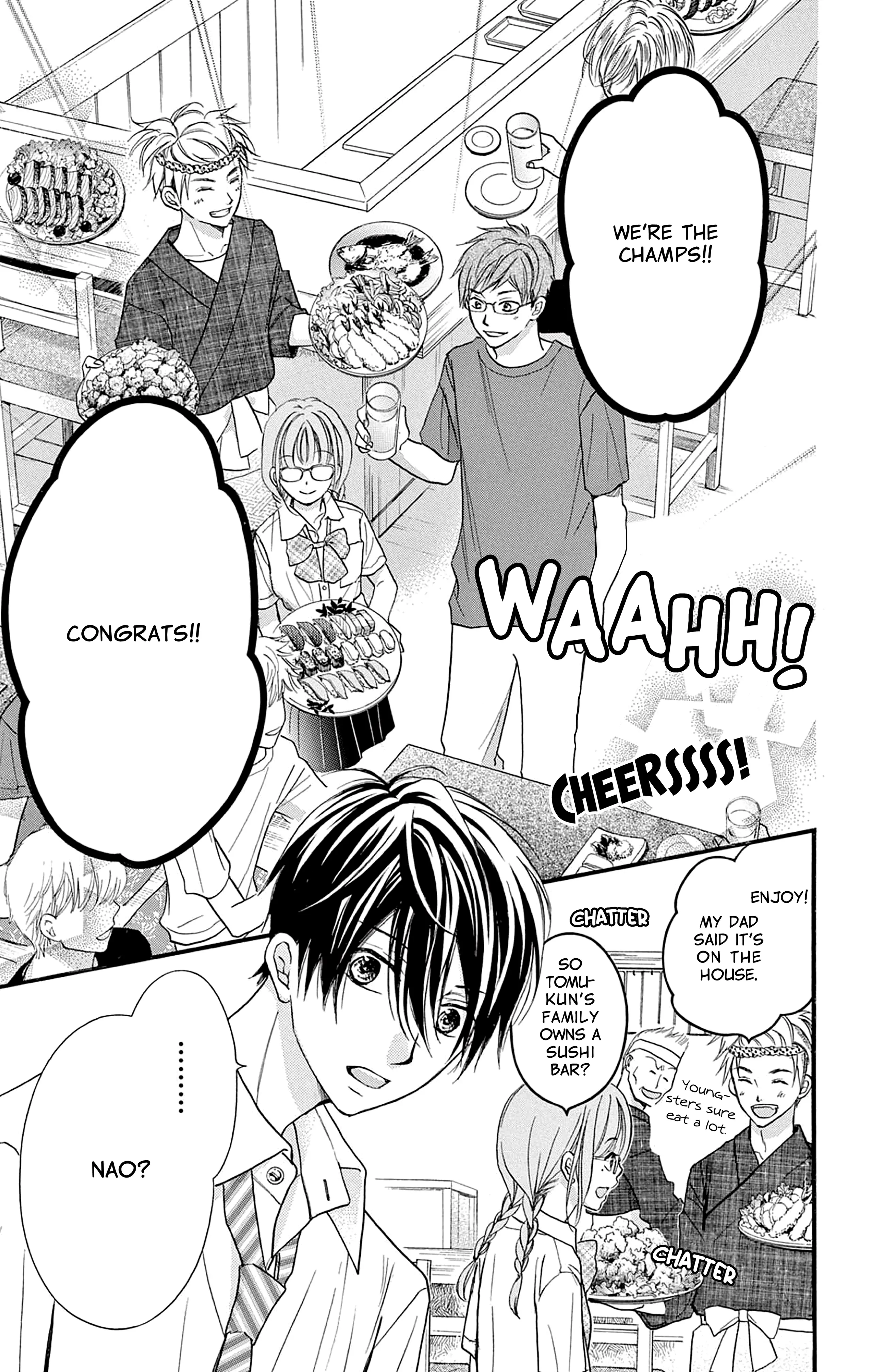 Seishun Heavy Rotation Chapter 22 - page 18