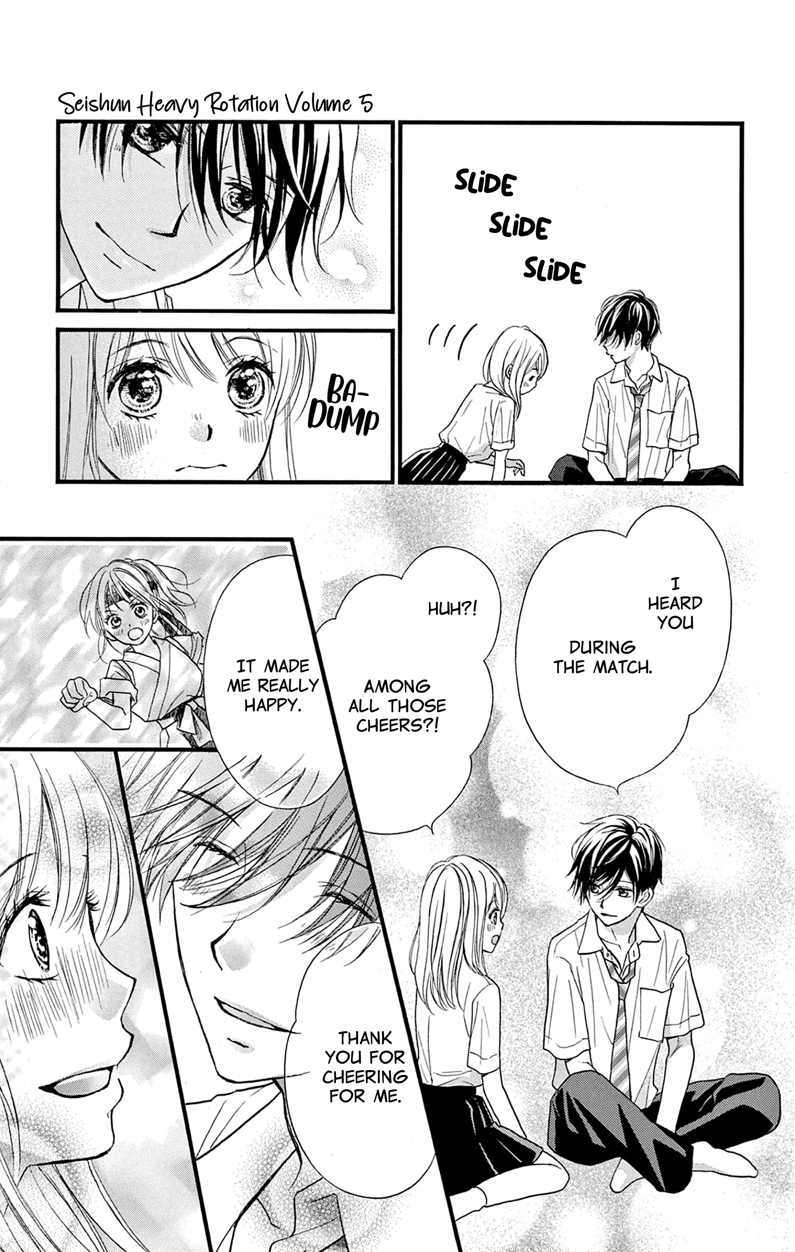 Seishun Heavy Rotation Chapter 22 - page 20