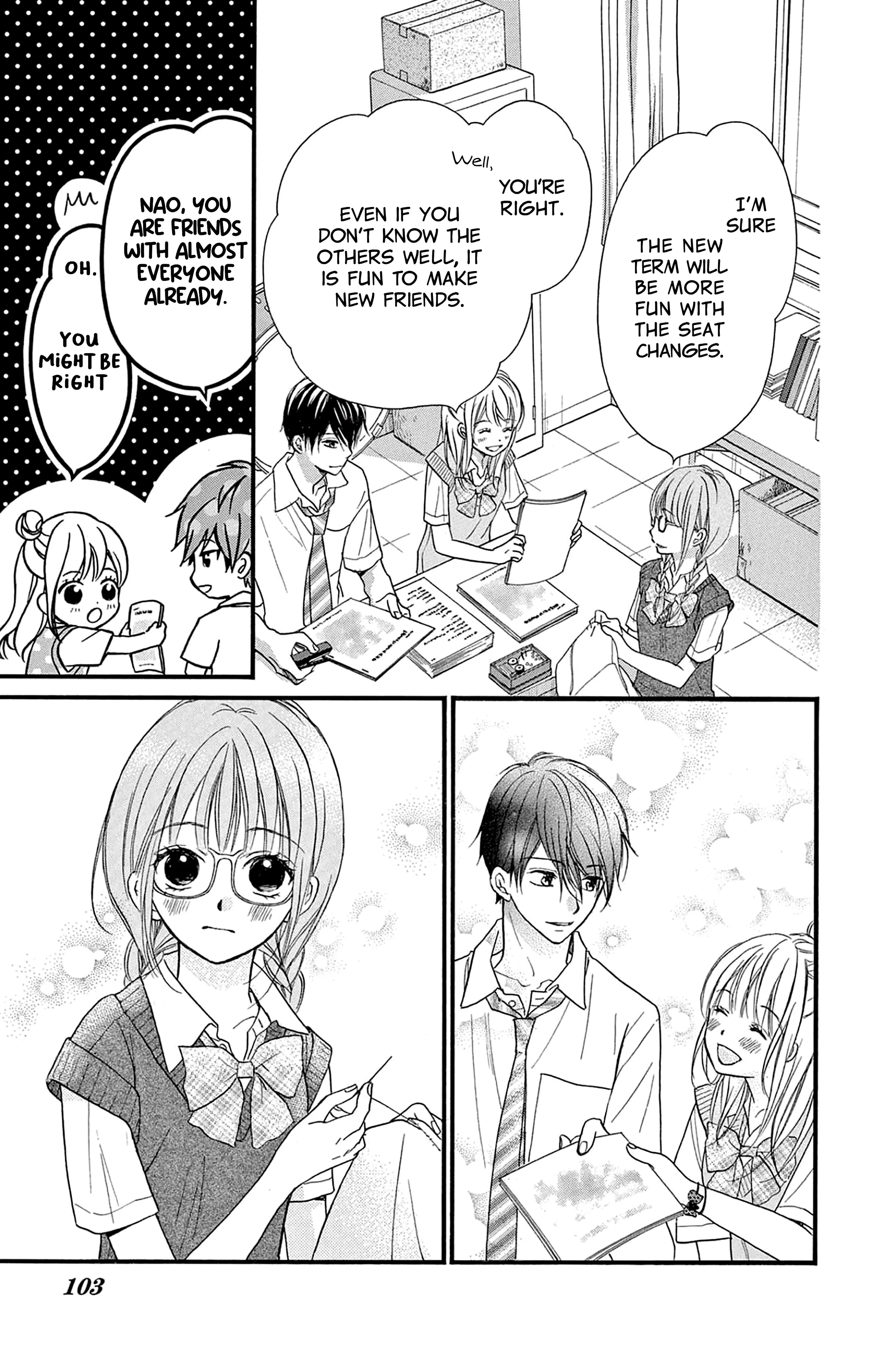 Seishun Heavy Rotation Chapter 23 - page 13