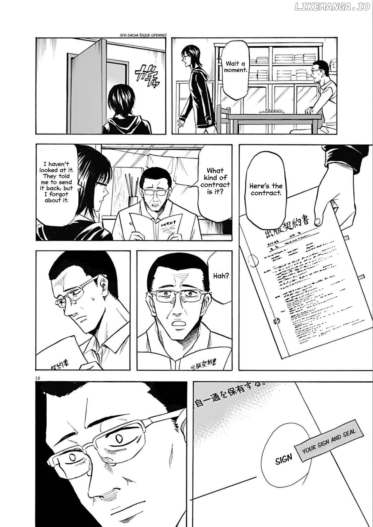 Hibiki - Shousetsuka ni Naru Houhou Chapter 73 - page 18