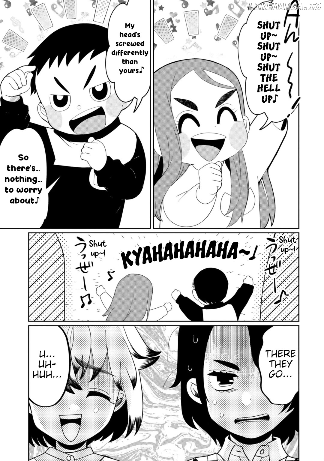 Kaya-chan isn't scary Chapter 31 - page 1