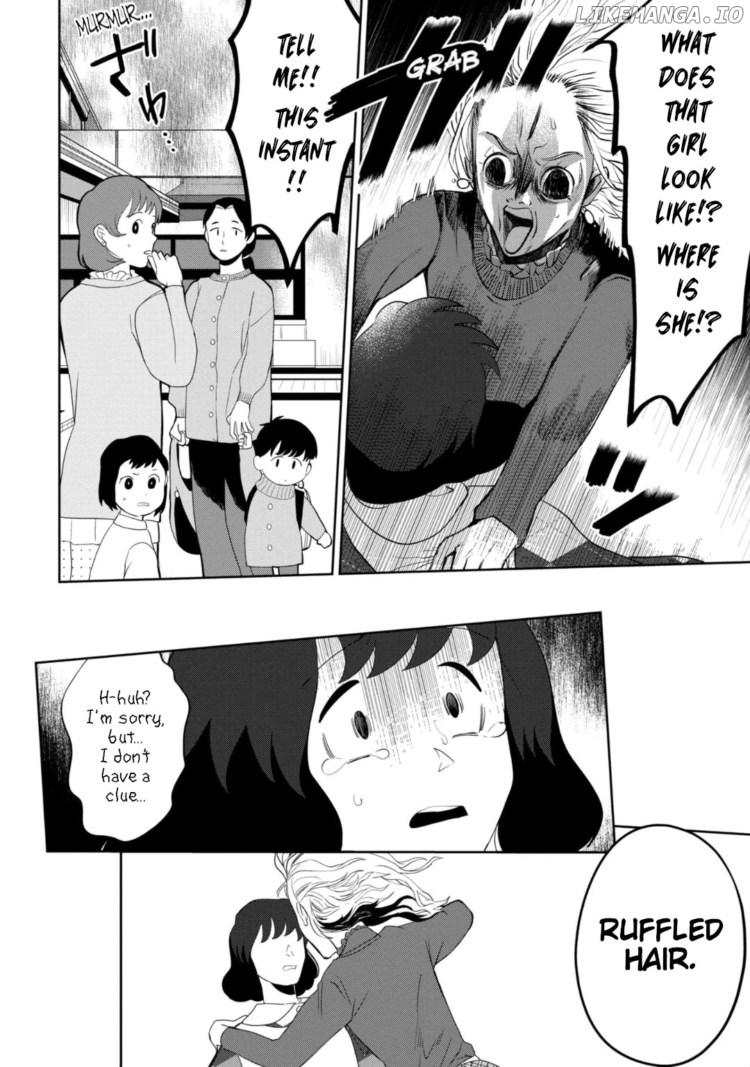 Kaya-chan isn't scary Chapter 31 - page 12