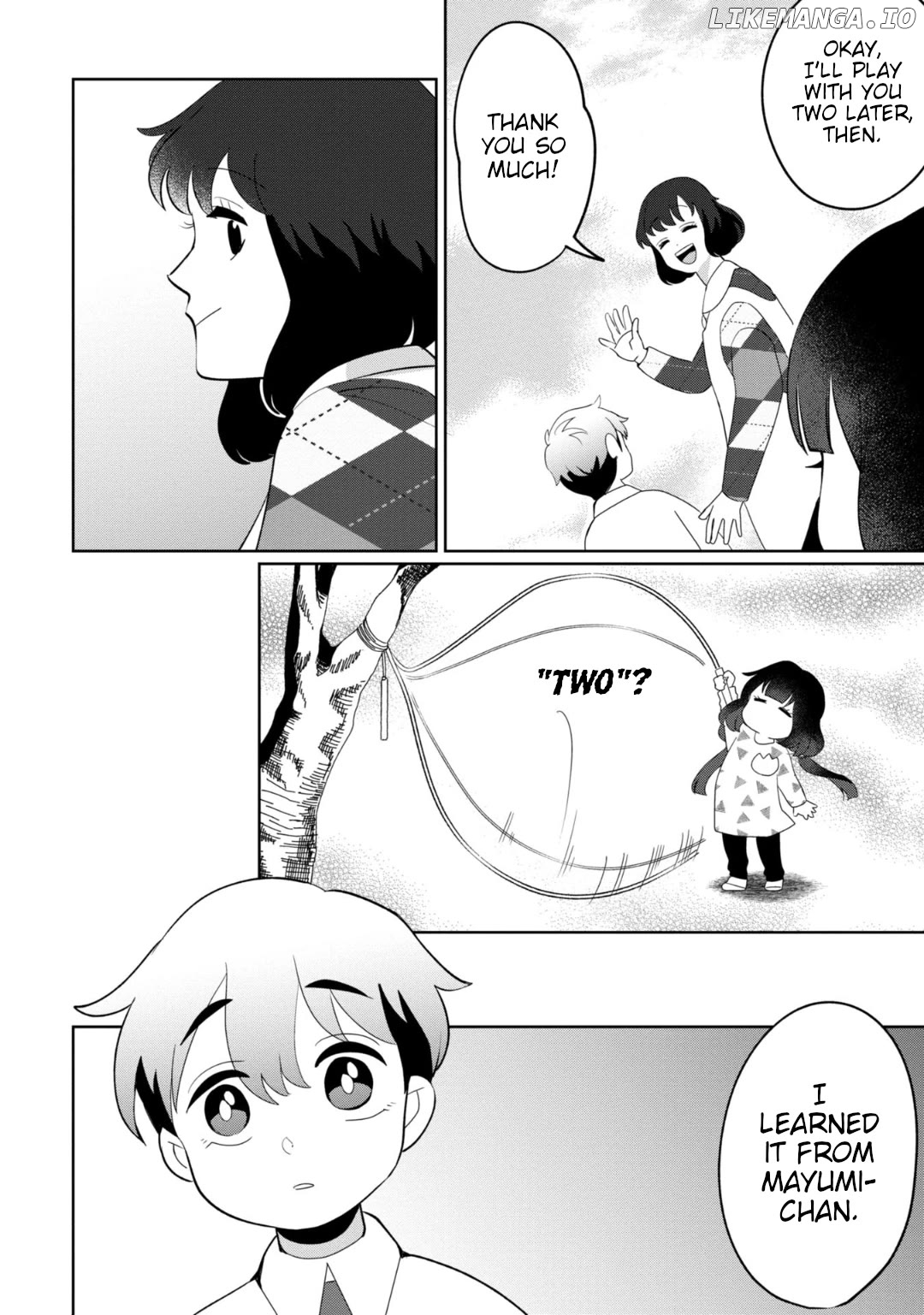 Kaya-chan isn't scary Chapter 31 - page 8