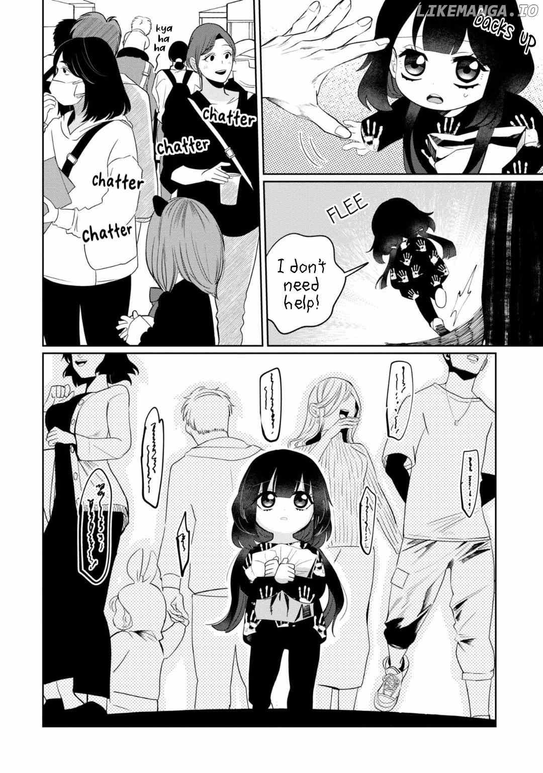 Kaya-chan isn't scary Chapter 32 - page 8