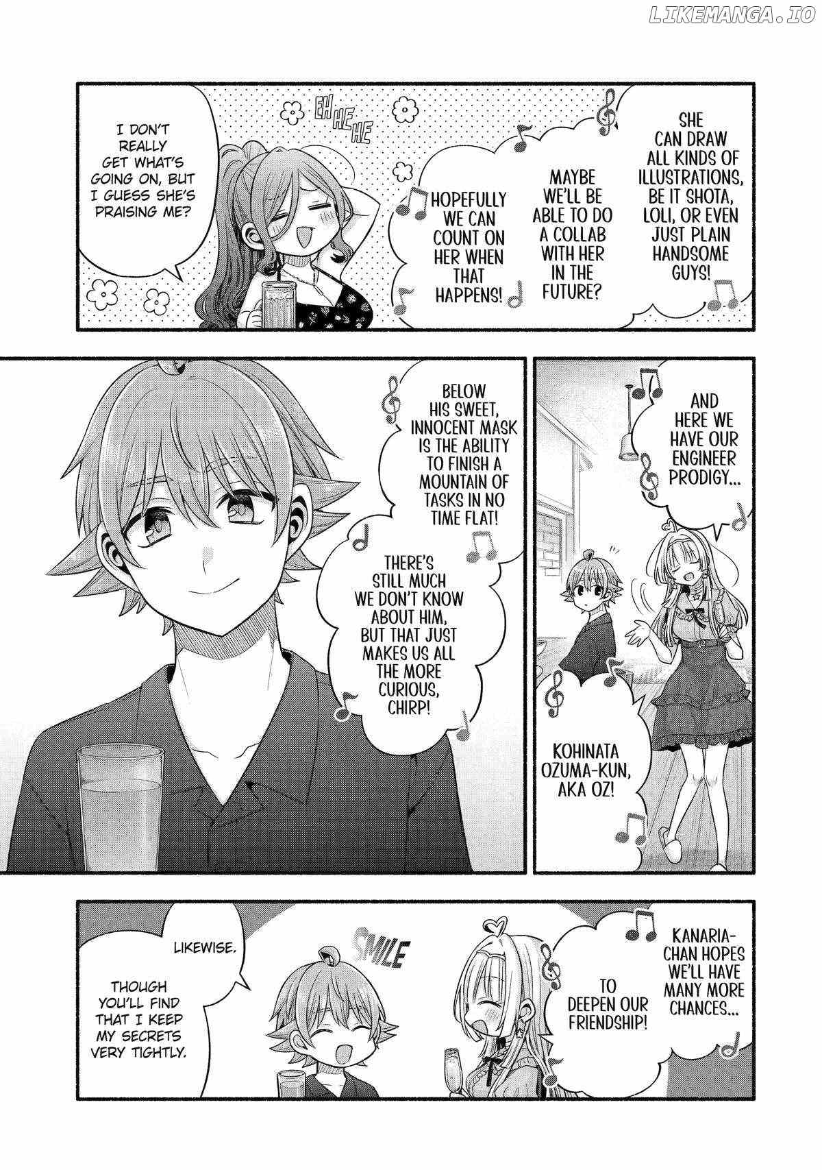 My Friend's Little Sister Is Only Annoying to Me Chapter 36 - page 5