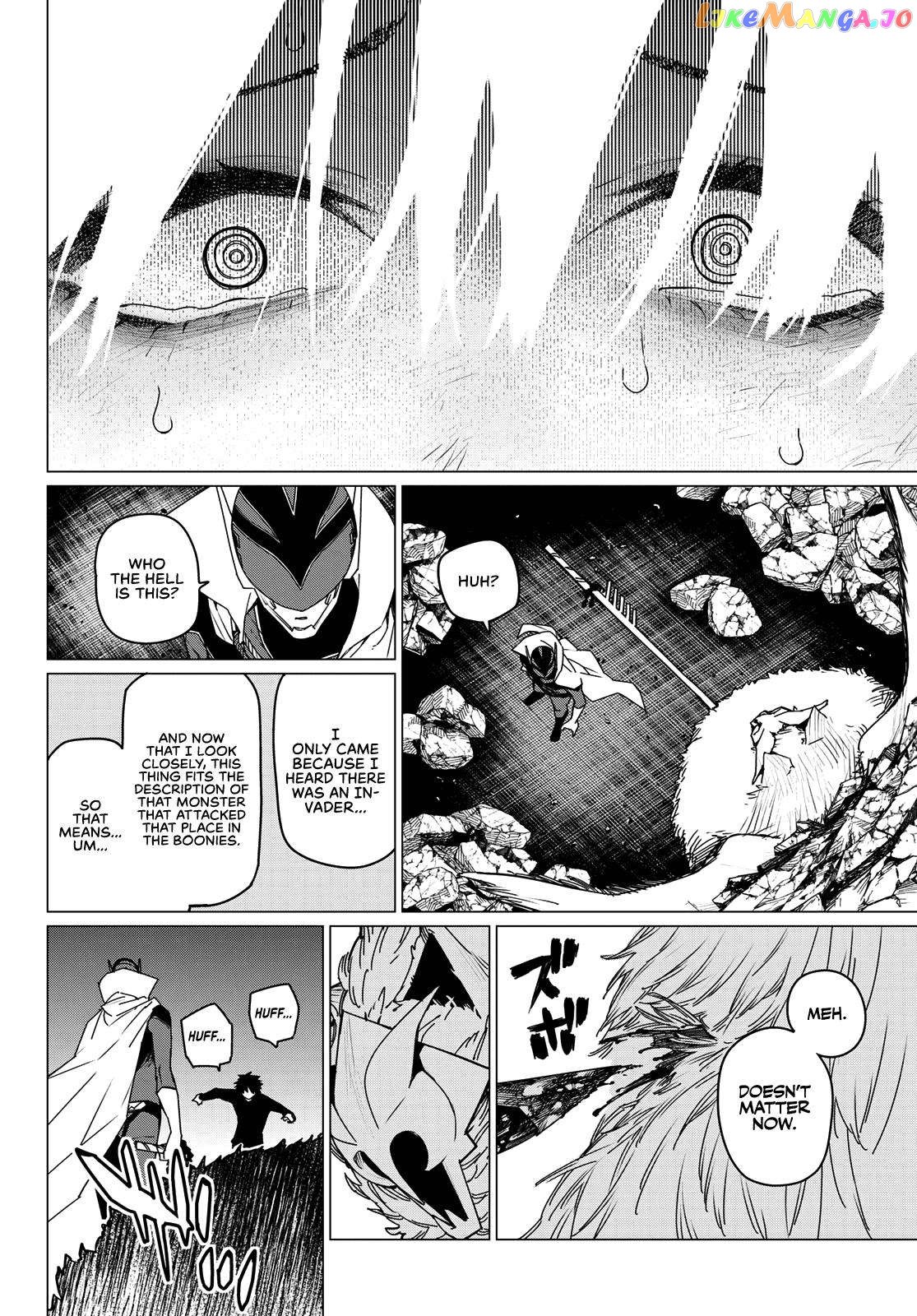 Sentai Daishikkaku Chapter 122 - page 14