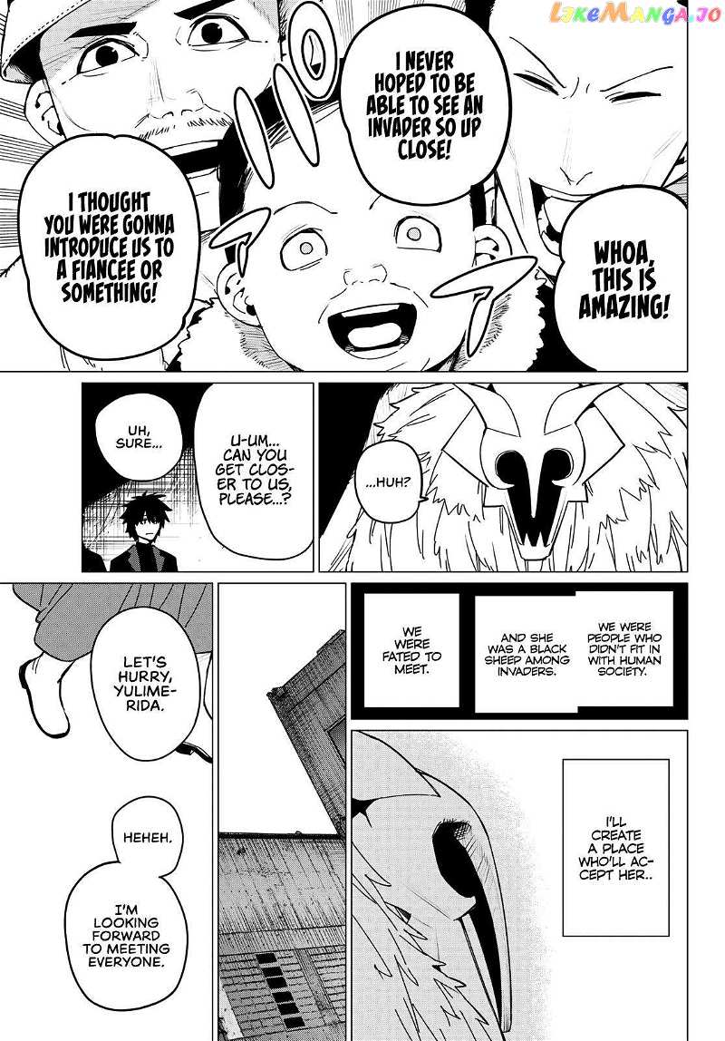 Sentai Daishikkaku Chapter 122 - page 3