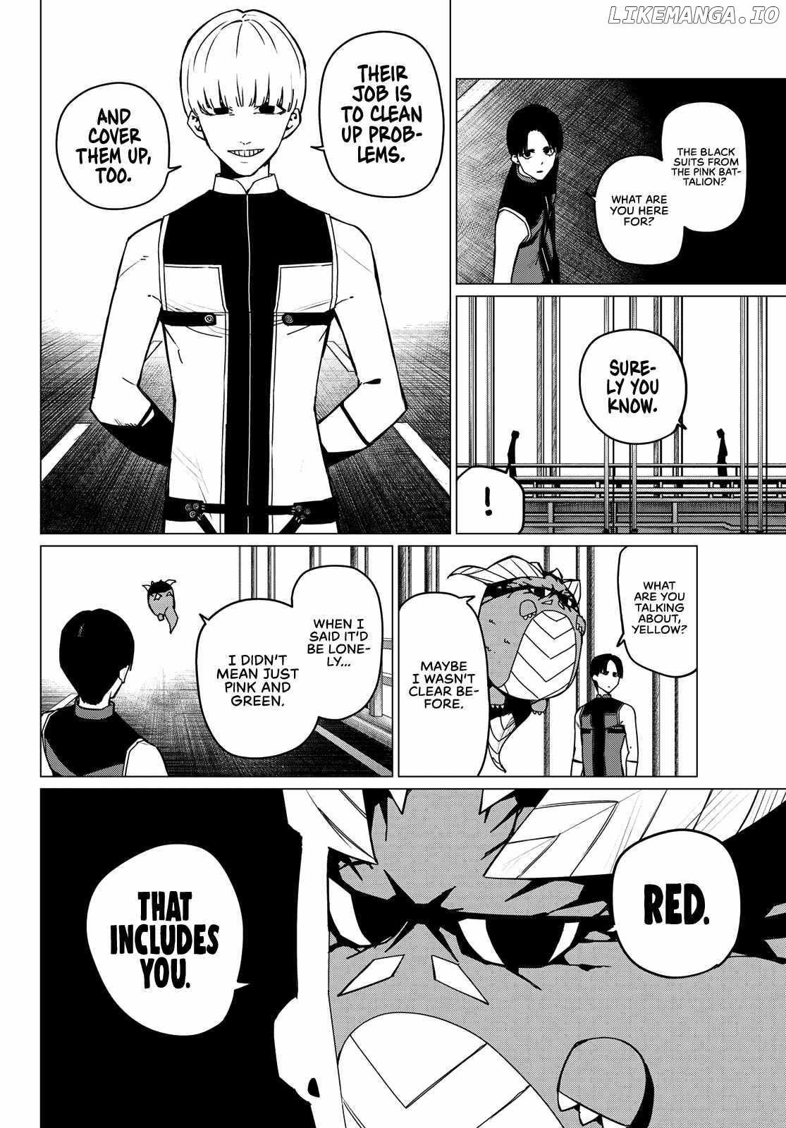 Sentai Daishikkaku Chapter 125 - page 13