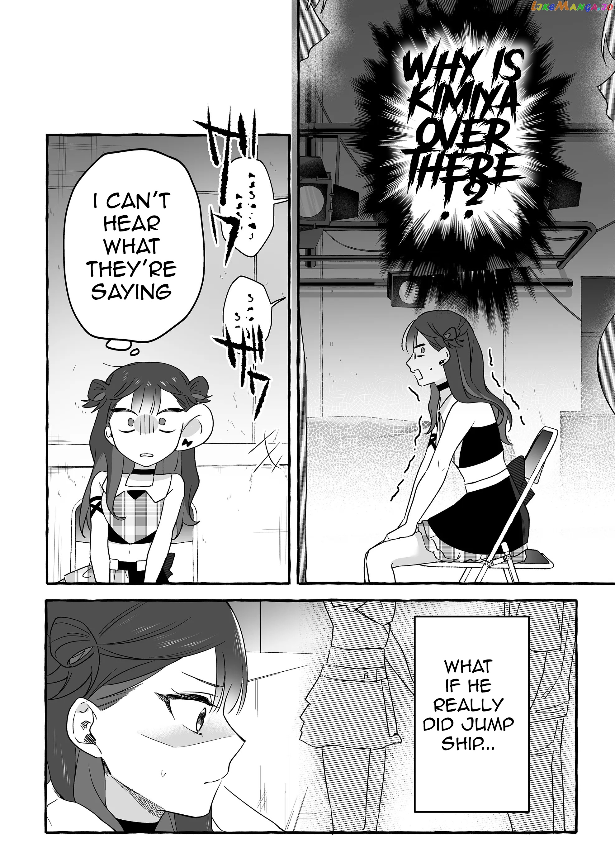 The Useless Idol and Her Only Fan in the World Chapter 18 - page 14