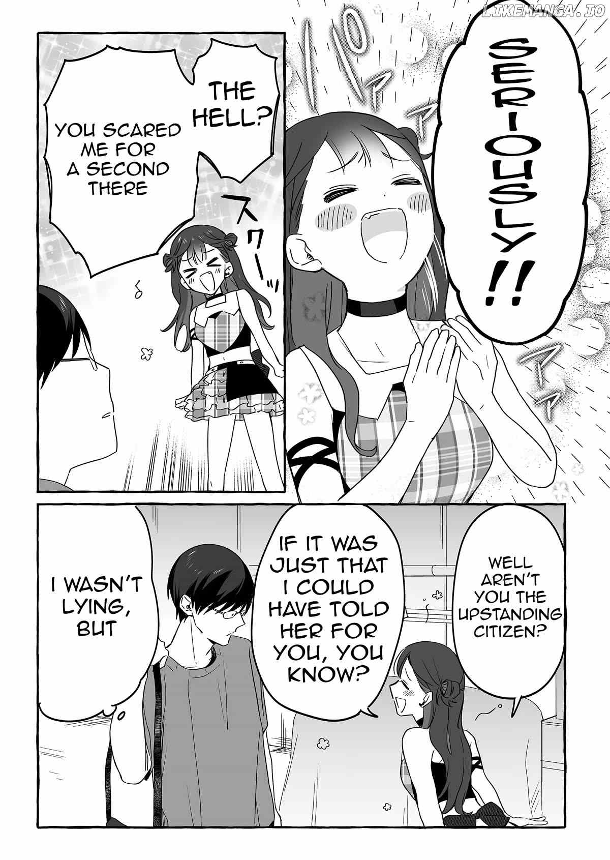 The Useless Idol and Her Only Fan in the World Chapter 19 - page 9