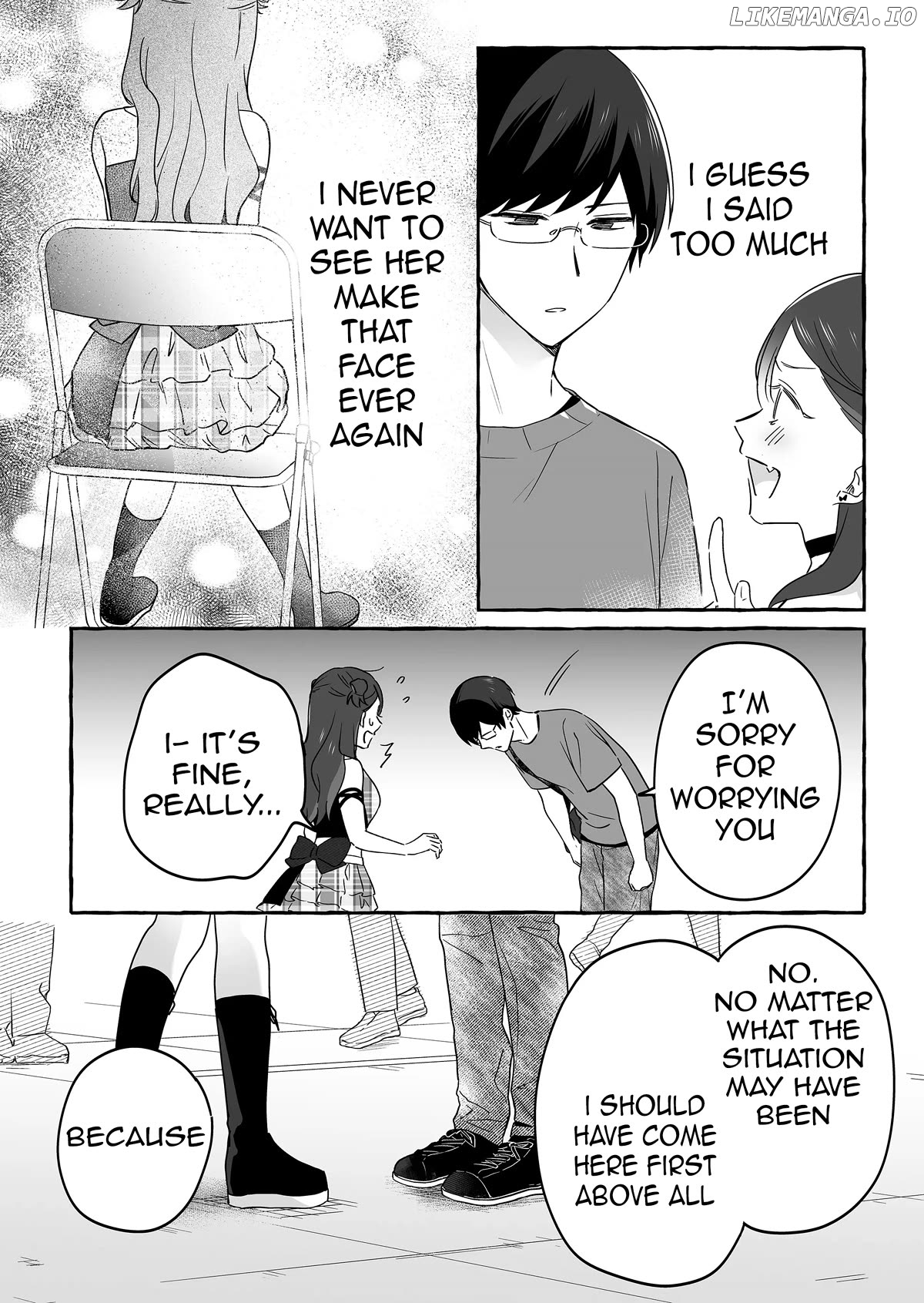 The Useless Idol and Her Only Fan in the World Chapter 19 - page 10