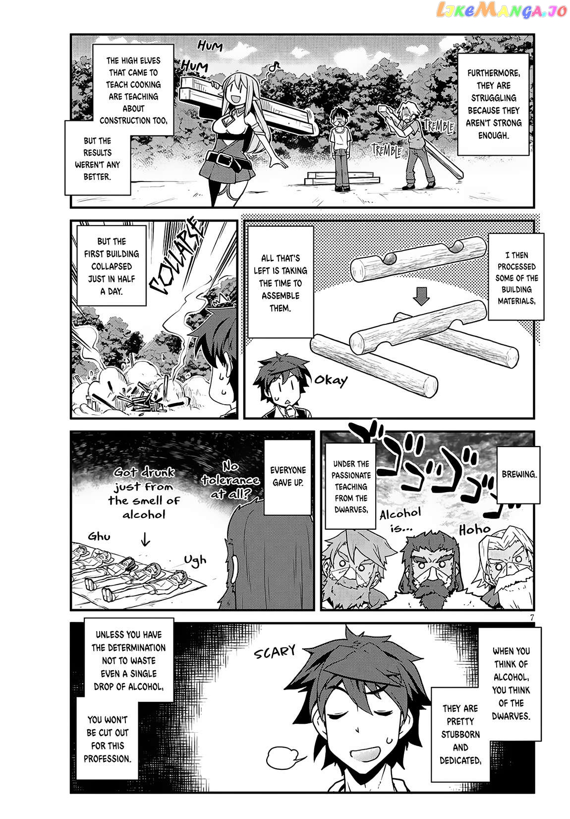Isekai Nonbiri Nouka Chapter 225 - page 8