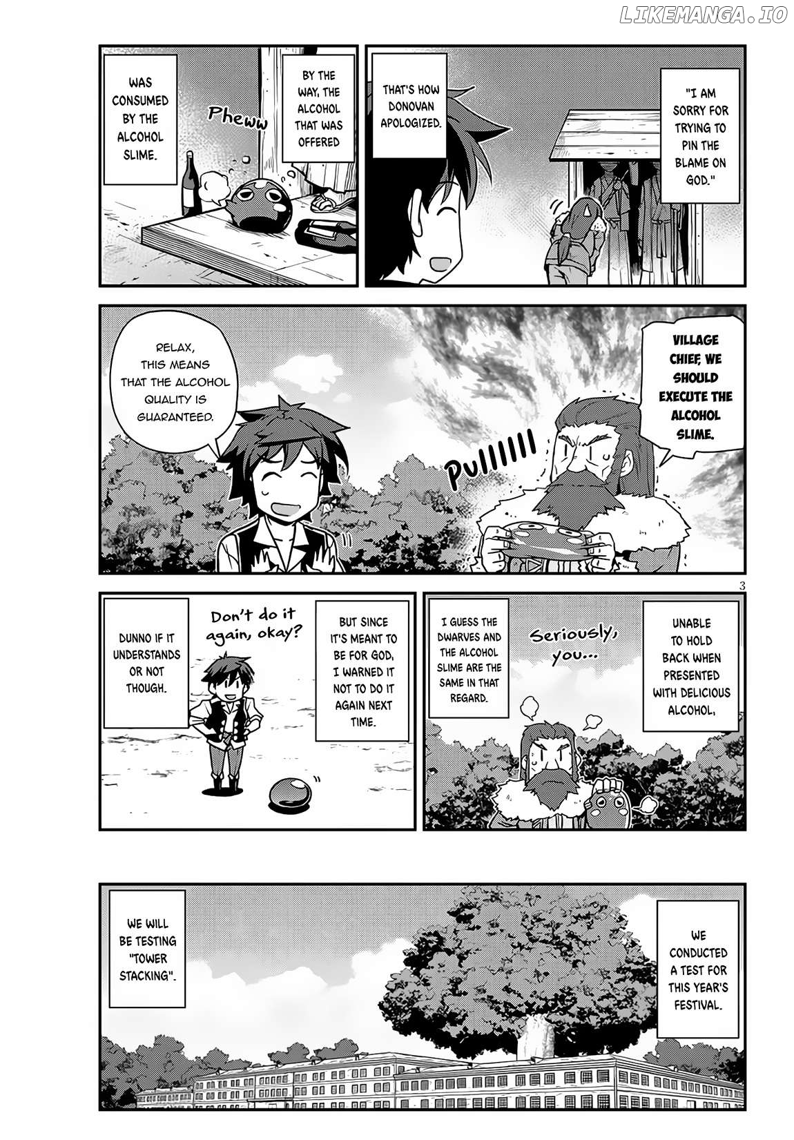 Isekai Nonbiri Nouka Chapter 228 - page 4