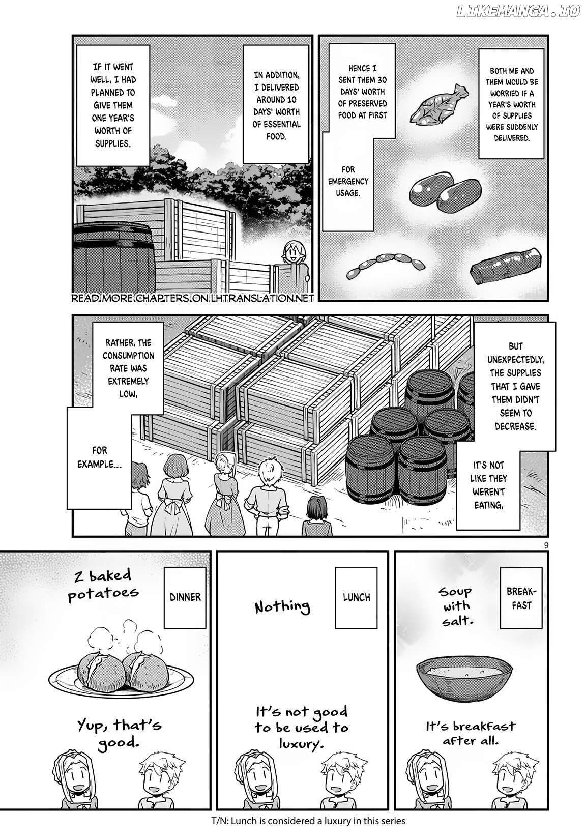 Isekai Nonbiri Nouka Chapter 229 - page 10