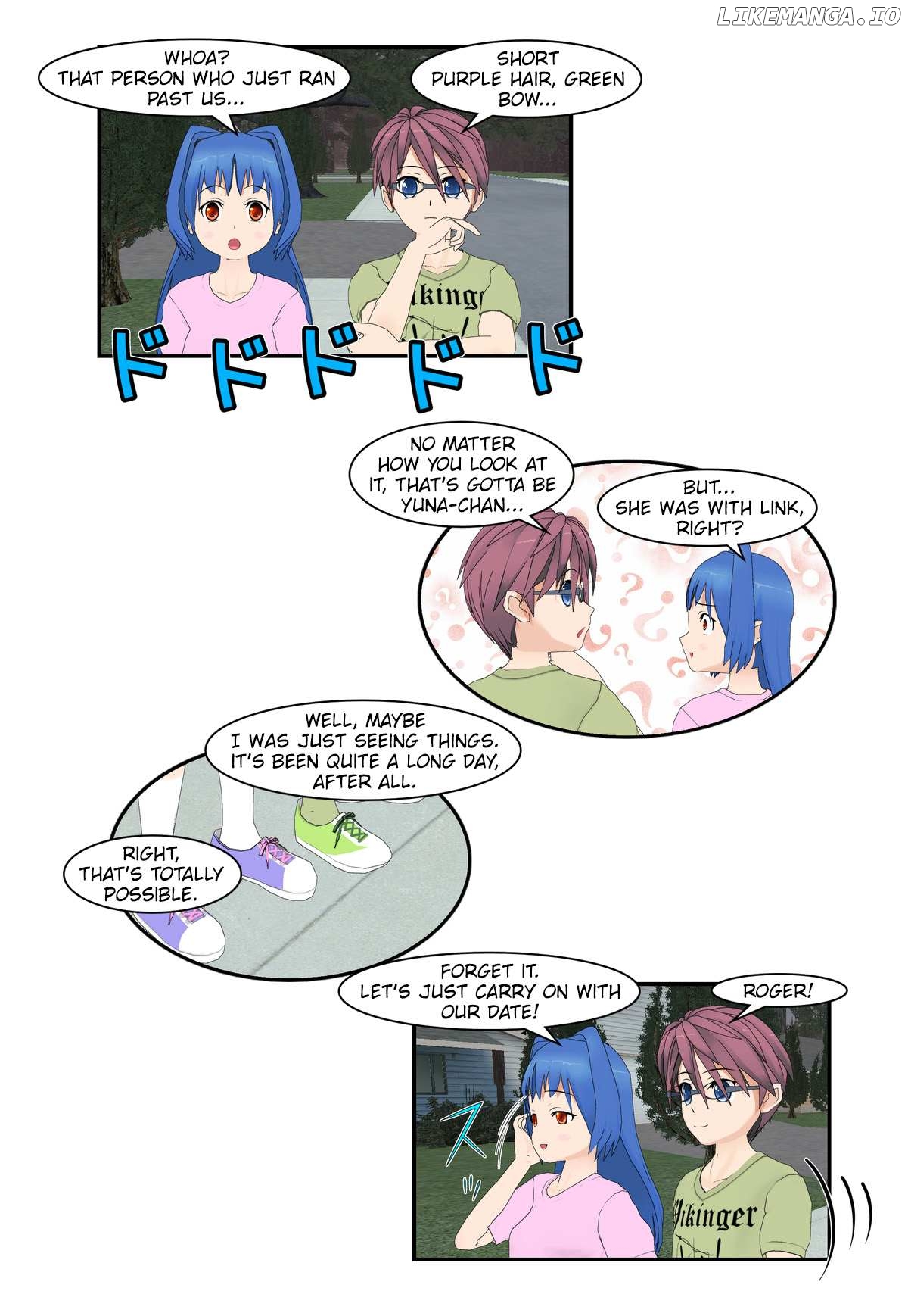 It Started With A Wi-Fi Network Name Chapter 45 - page 3