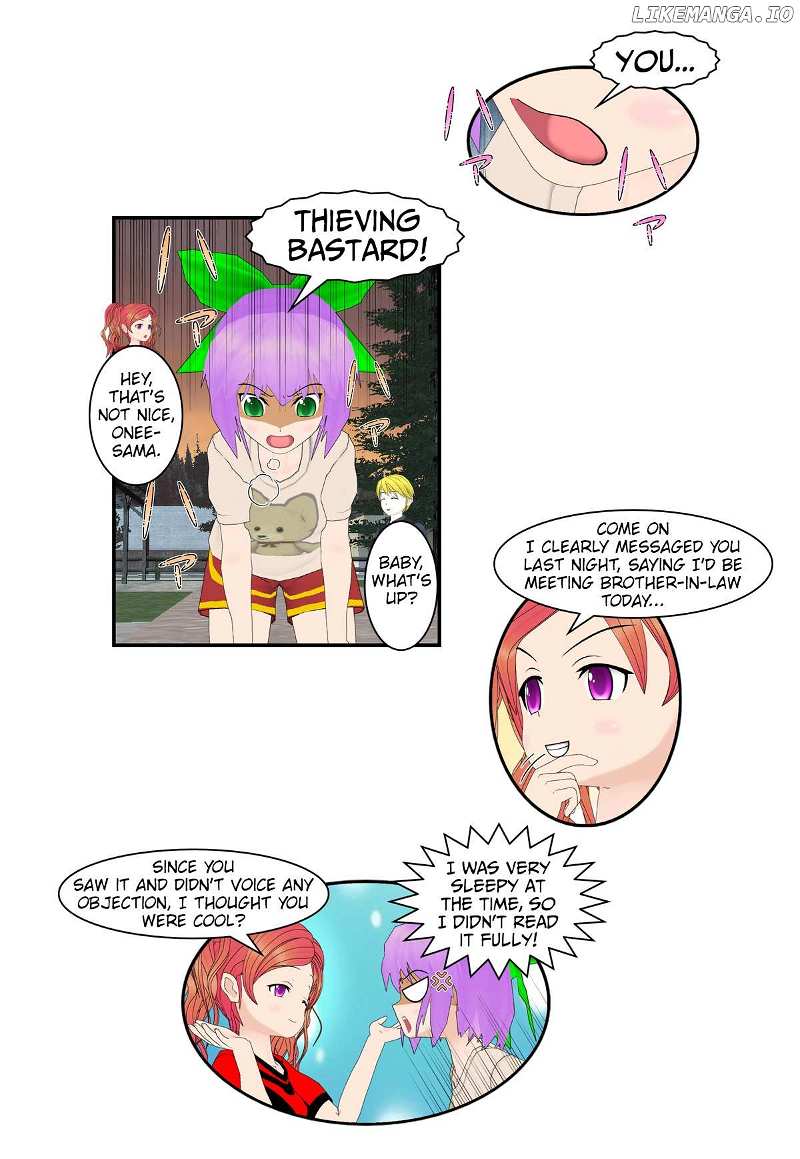 It Started With A Wi-Fi Network Name Chapter 45 - page 9