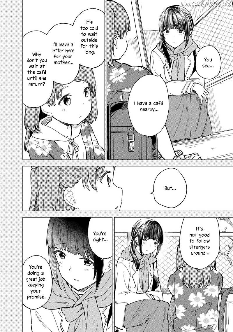 Coffee wo Shizuka ni Chapter 19 - page 12