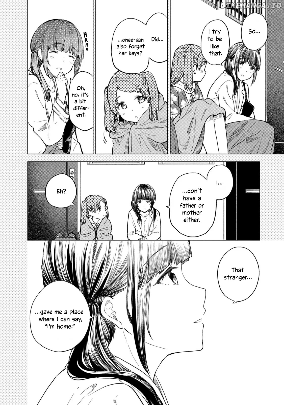 Coffee wo Shizuka ni Chapter 19 - page 14