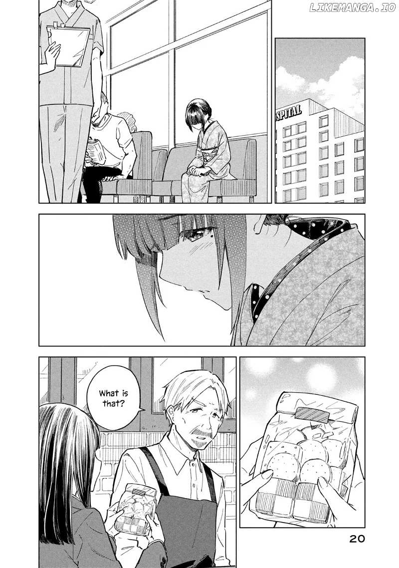 Coffee wo Shizuka ni Chapter 19 - page 18