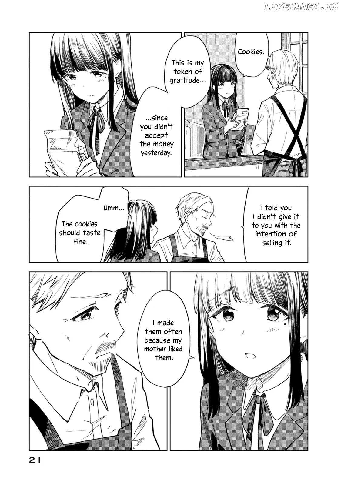 Coffee wo Shizuka ni Chapter 19 - page 19