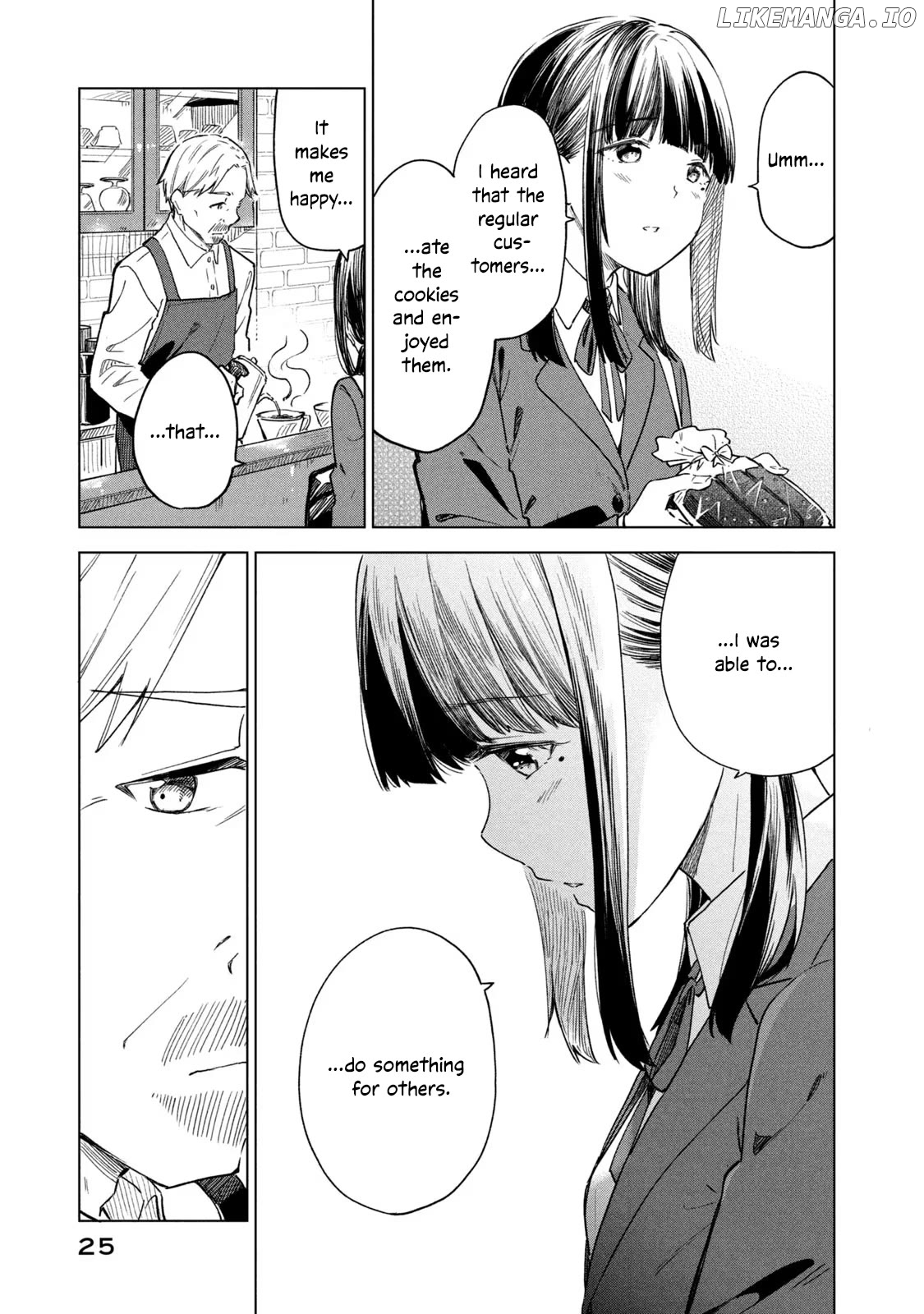 Coffee wo Shizuka ni Chapter 19 - page 23