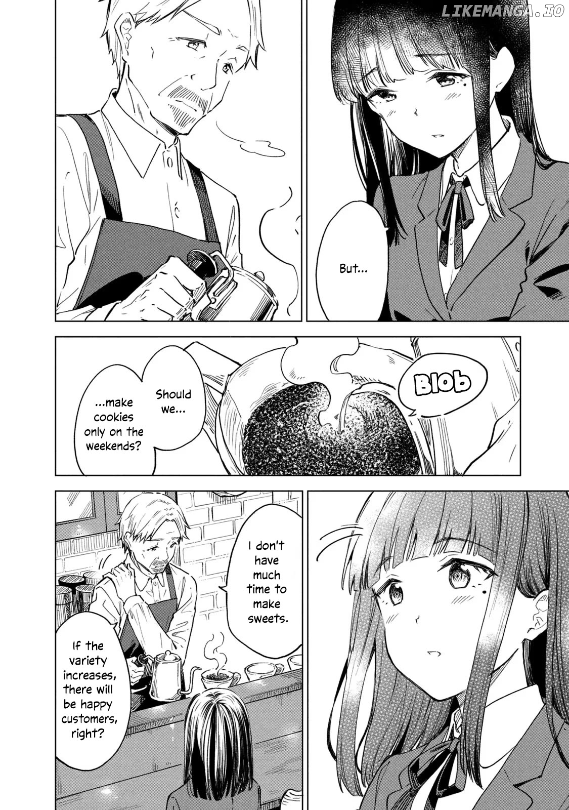 Coffee wo Shizuka ni Chapter 19 - page 26