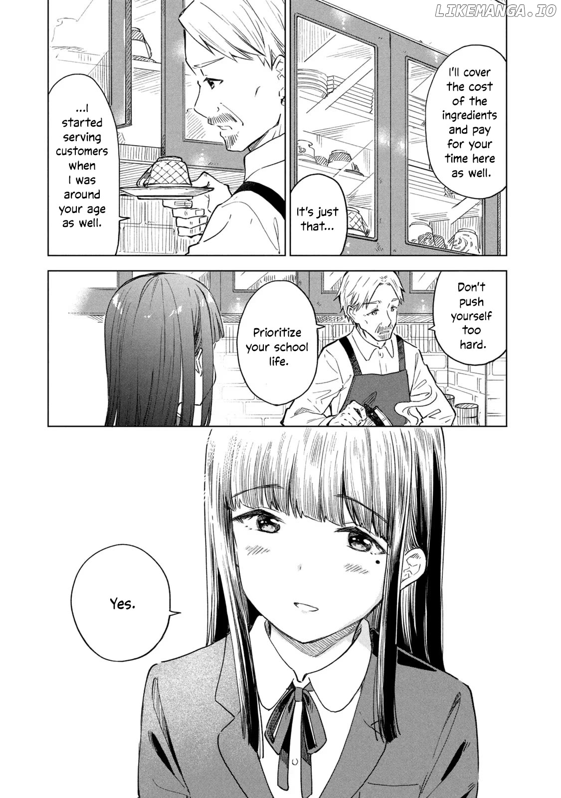 Coffee wo Shizuka ni Chapter 19 - page 27