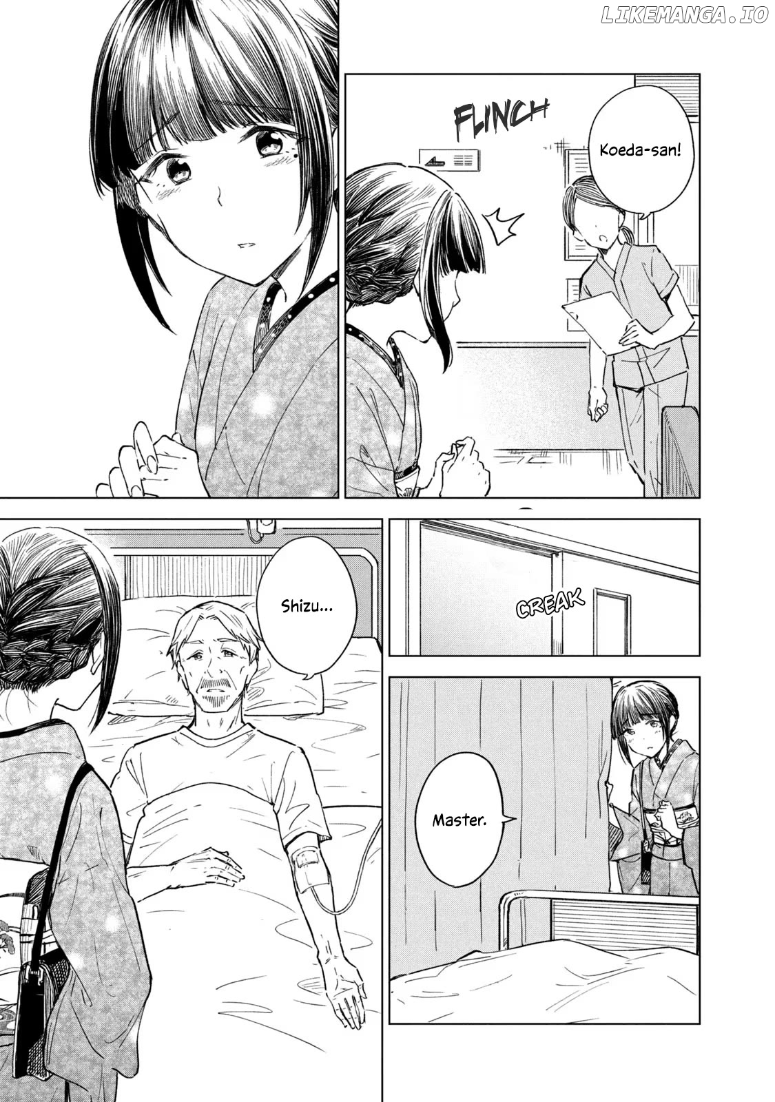 Coffee wo Shizuka ni Chapter 19 - page 29